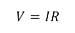 Equation 1
